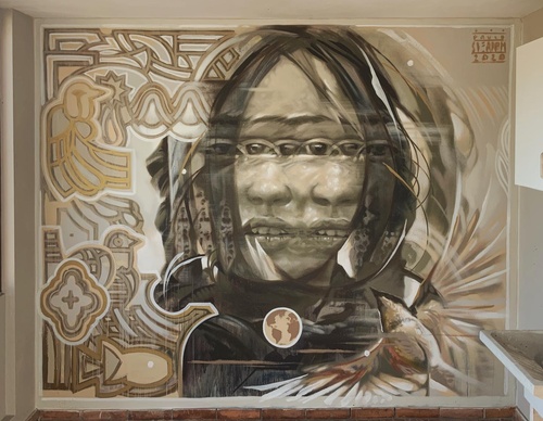 Galería de arte callejero de Paulo Villegas - México