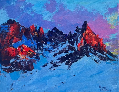 Galería de pintura de Anastasiia Childers - Estados Unidos
