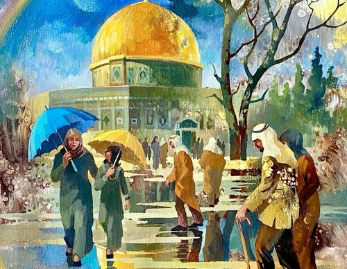 Gallery Of Painting By Irina Naji- Palestine