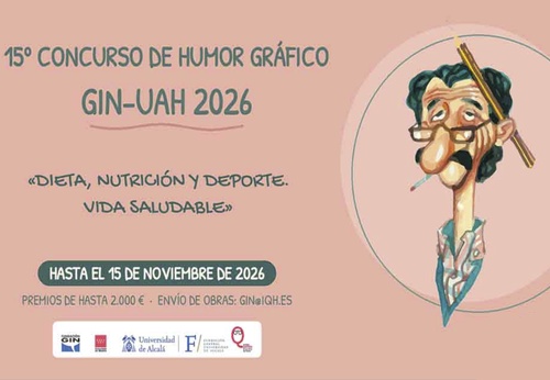 15th GIN-UAH Graphic Humor Contest – Spain 2026