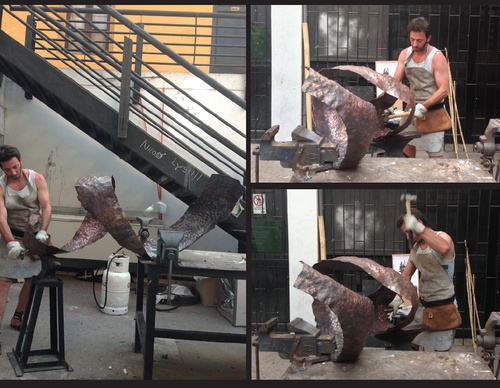 Gallery Of  Sculpture By Diego Vergara Lira - Chile