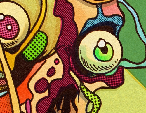 Galeria de ilustrações de Pedro Correa - Brasil
