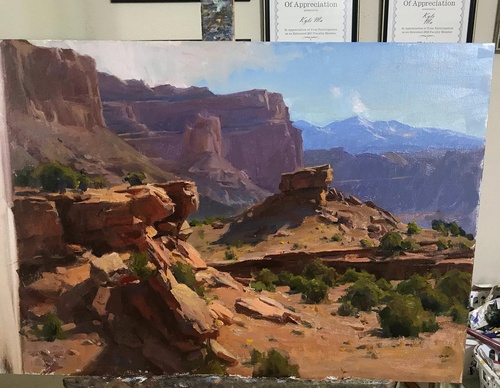 Galería de pintura de Kyle Ma - Taiwán