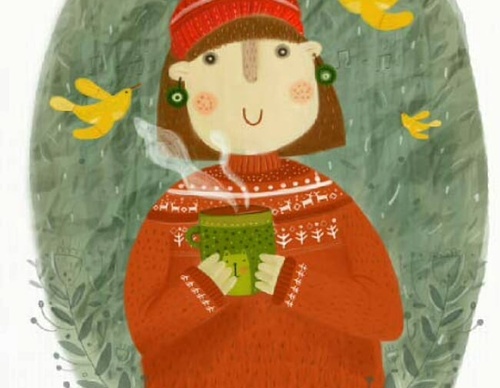 Gallery of Illustration by Atefeh Ghorbani-Iran