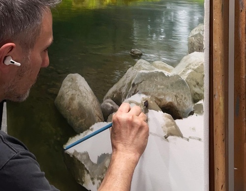 Gallery Of Realistic Painting By Renato Muccillo - Canada