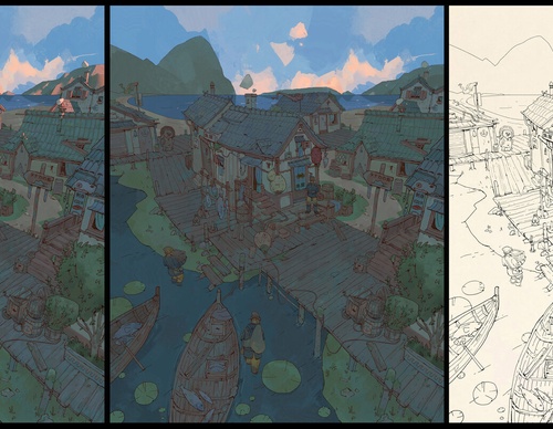 Gallery Of Illustration By Charles Dauphin - France