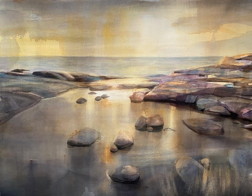 Gallery of Watercolor painting by Anette Gustafsson-Sweden