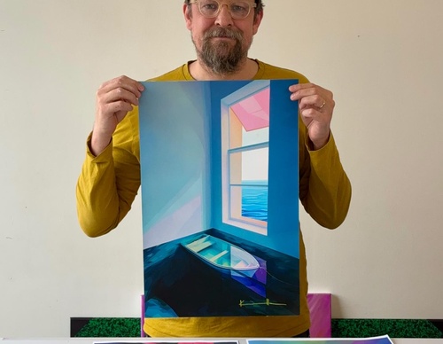 Galería de pintura de Kalle Hellzén - Holanda