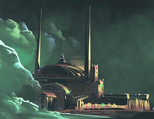 Gallery Of Concept Art By Raphael Vanhomwegen - Belgium