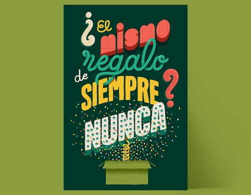 Galeria de design gráfico de David Sierra - Espanha