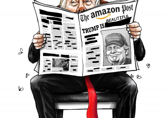 The Washington Post-Mortem The Washington Post ha muerto.