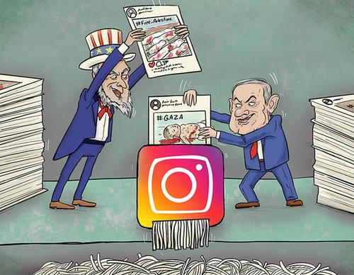 terror online cartoons