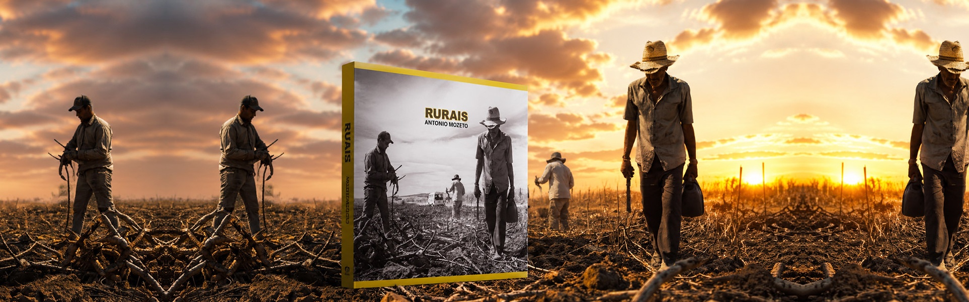 RURAIS | Trabajadores Rurales de Brasil por el fotógrafo documental Antonio Mozeto