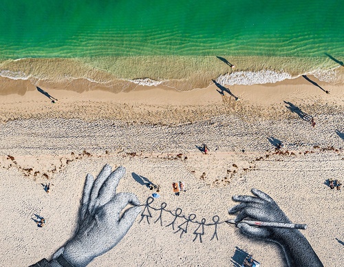 Gallery Of Street Art By Saype - France