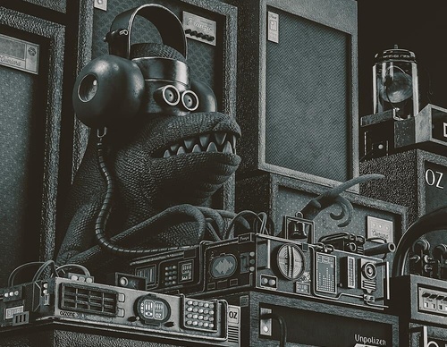 Gallery Of Visual Art By Alex Treviño - Mexico