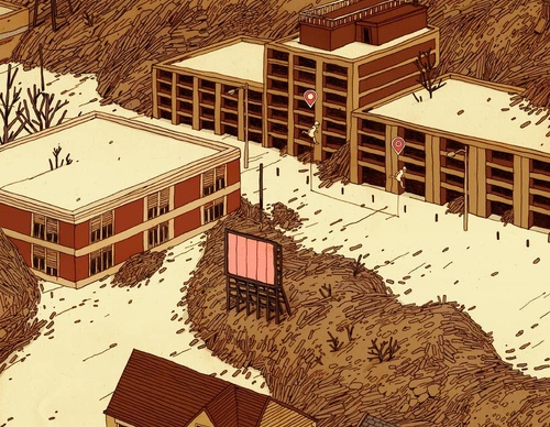 Galeria de ilustrações de Jon Juarez - Espanha
