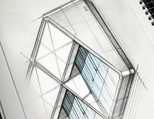 Gallery Of Design Sketching By Marius Kindler - Germany