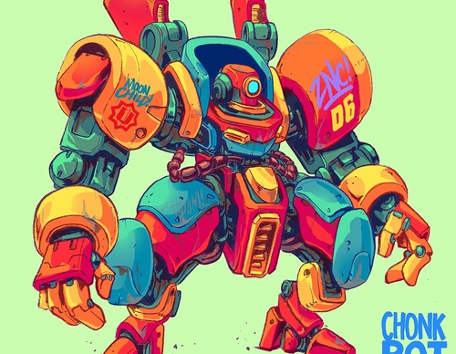 Galería de ilustraciones de Muhammad Firdaus - Singapur