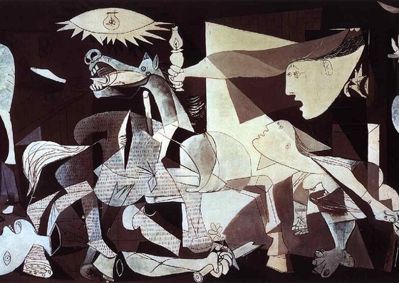cosas importantes sobre el cuadro Guernica de Picasso