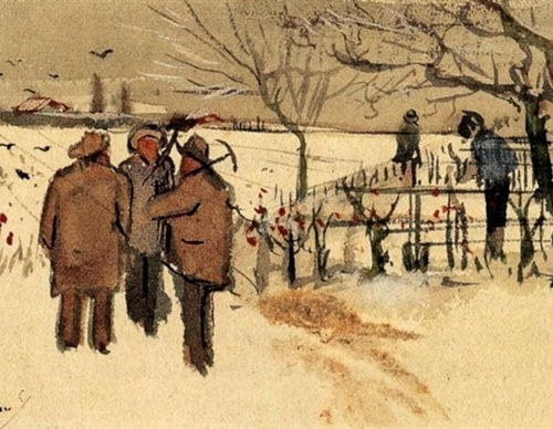 Painting Gallery by Vincent van Gogh-Netherlands