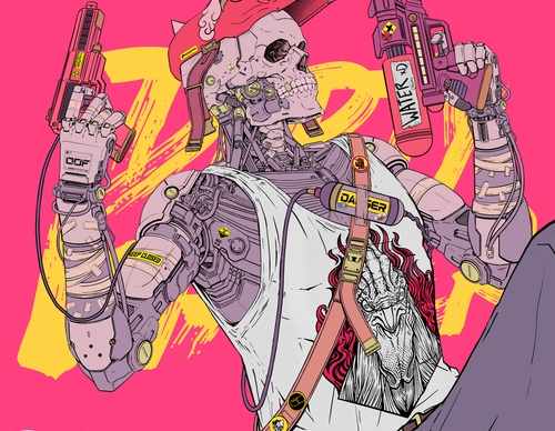 Gallery Of Illustration By Bryan Elisyan Maciel - Mexico
