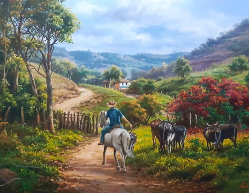 Galería de pintura de Tulio Dias - Brasil