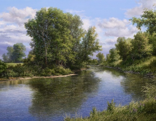 Gallery Of Painting By Andrew Orr - Mexico