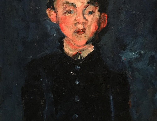 a portrait by chaim soutine