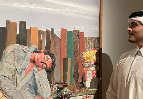 Latin American Art in Qatar
