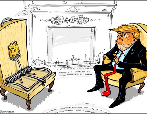 Galeria de charges de Emad Hajjaj (Abu Mahjoob) - Jordânia