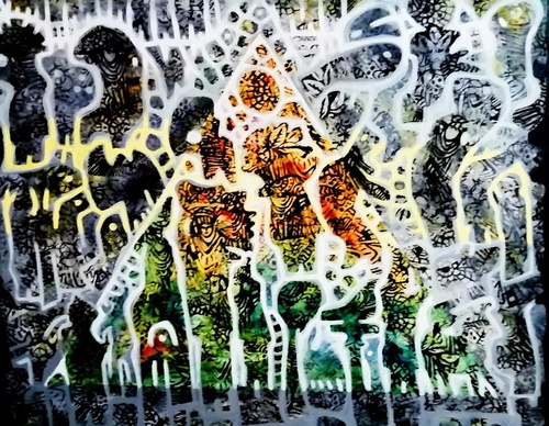 Gallery Of Painting By Motaz Omari - Syria