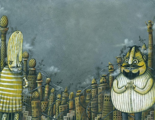 Galeria de Ilustração de Mohsen Mirzaei - Irã