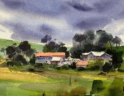Gallery of Watercolor Paintings by Tere Lojero – Mexico