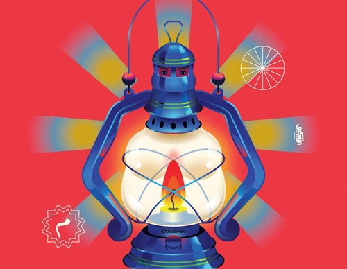 Gallery Of Illustration By Ahmed Al Refaie - Kuwait