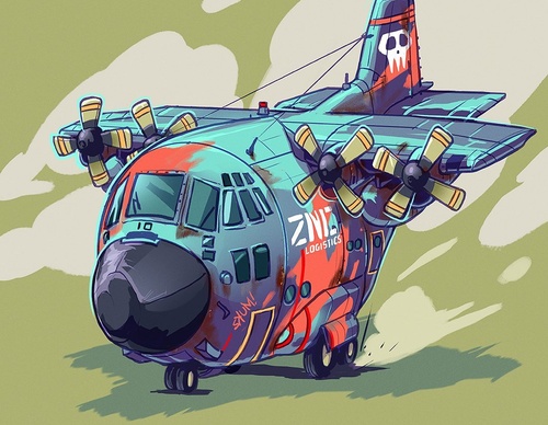 Galería de ilustraciones de Muhammad Firdaus - Singapur