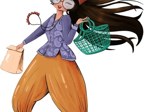 Gallery of Illustration by Samira Bahrani-Iran