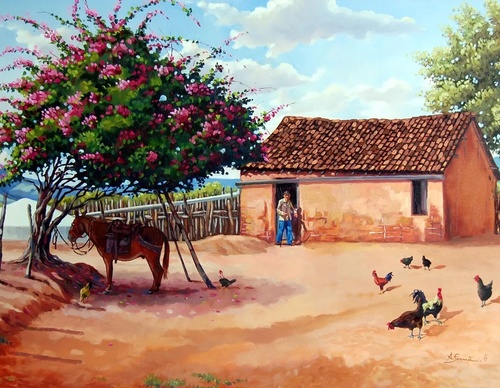 Gallery Of Painting By Aluizio Fernandes - Brazil
