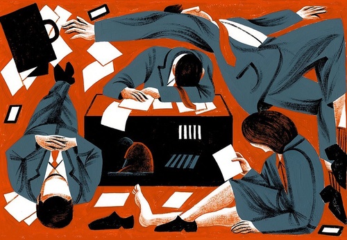 Galería de ilustraciones de Chloe Cushman - Canadá