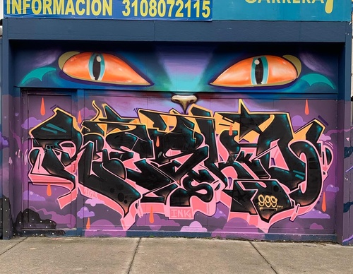 Gallery Of Street Art By Bogotá - Colombia