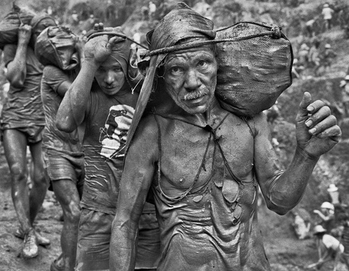 Galeria de Fotografia de Sebastião Salgado-Brasil