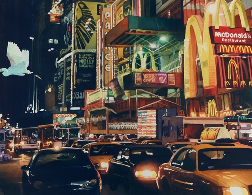 Gallery Of WaterColor Painting By Paul Jackson - USA