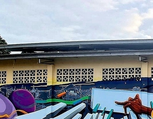 Galería de arte callejero de Sergio Smith - Panamá