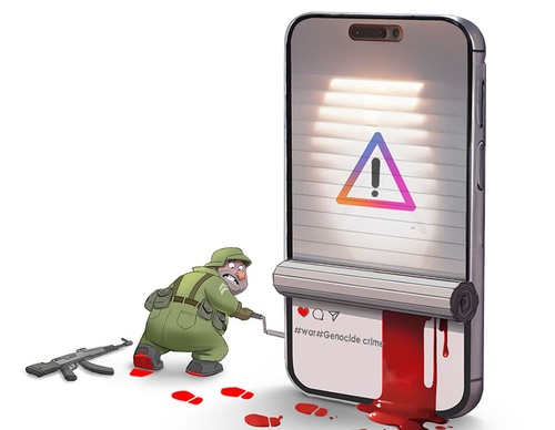 terror online cartoons