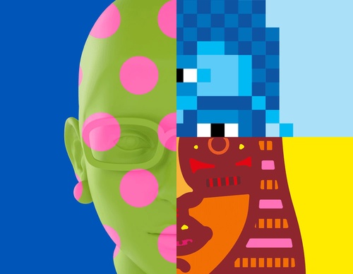Galería de obras de arte del estudio Craig & Karl (Craig Redman y Karl Maier), con sede en Nueva York y Londres