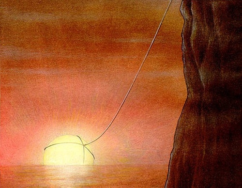 Galería de dibujos animados de Pawel Kuczynski-Polonia