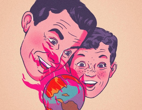 Galeria de ilustrações de Pequeño Capitan - México