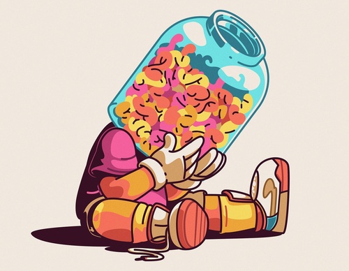 Gallery Of Illustration By Thunder Rockets - Brazil