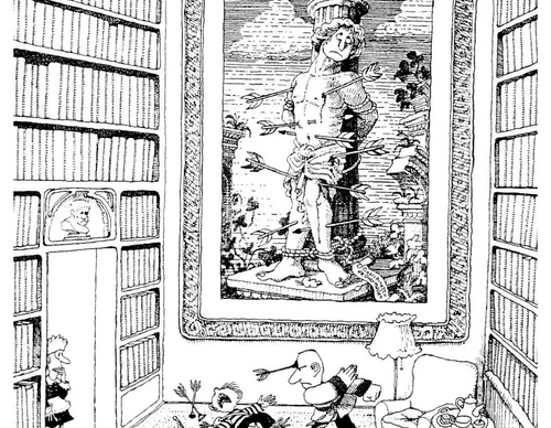 Gallery of comic strip by Quino-Argentina