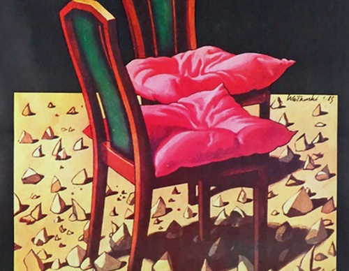 Gallery of illustration by Wiesław Wałkuski-Poland