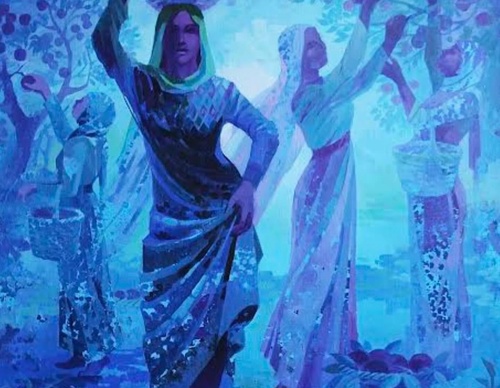 Gallery Of Painting By Irina Naji- Palestine